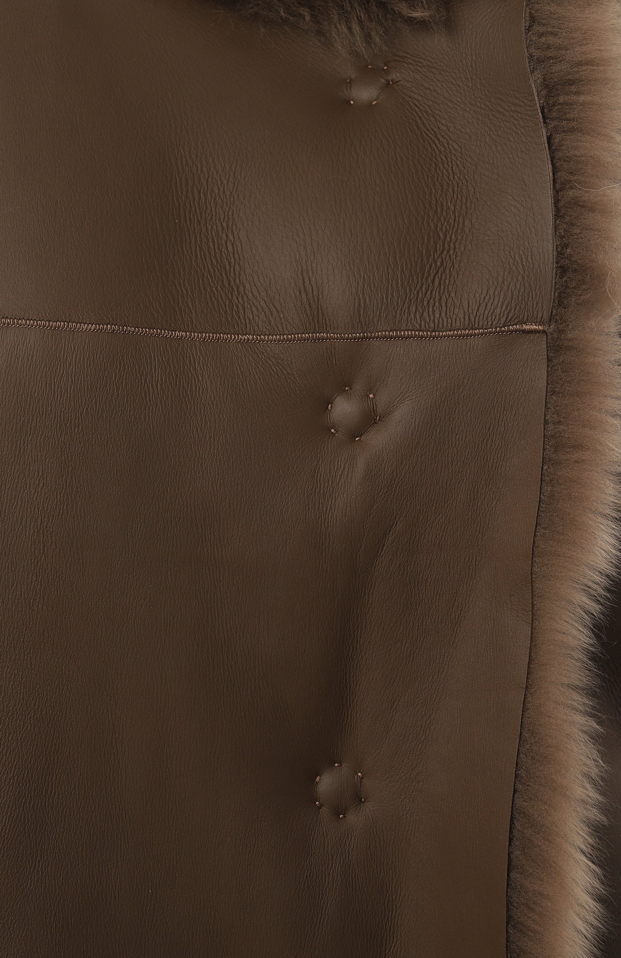 Двусторонняя дубленка из овчины CHAUD STUDIO, арт. MARILYN24, фото 6