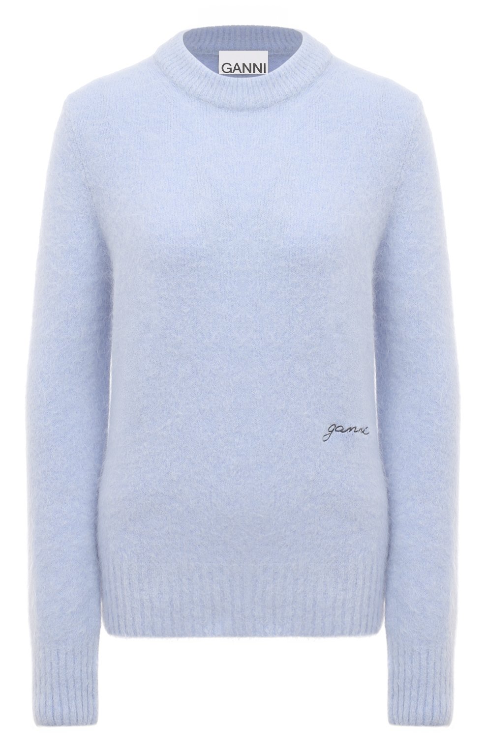 Шерстяной свитер GANNI, арт. K2125, фото 1