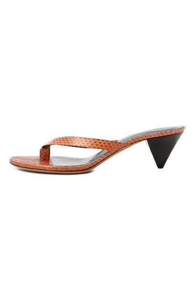 Мюли rooty 55 из кожи питона JUDE, арт. R00TY SANDAL/PYTH0N LEATHER, фото 4