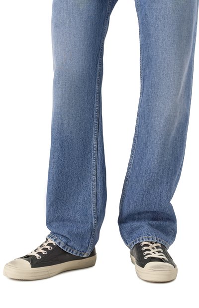 Кожаные кеды v-star GOLDEN GOOSE DELUXE BRAND, арт. GMF00129.F005033, фото 3