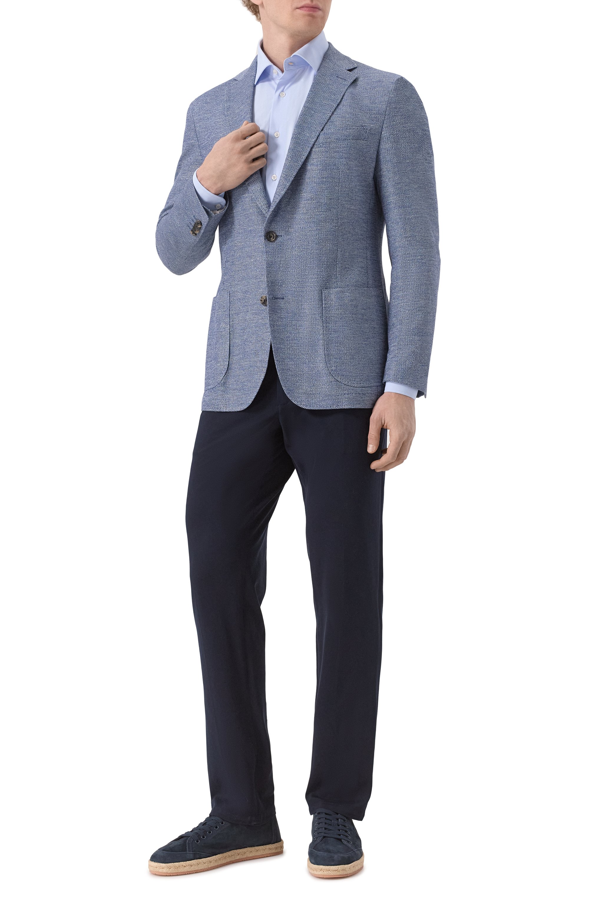 Замшевые кеды riviera hello capri PAUL&SHARK, арт. 25418005, фото 2