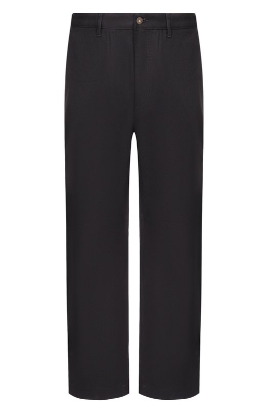 Хлопковые брюки HUGO Blue 50549708 Чёрный 50549708