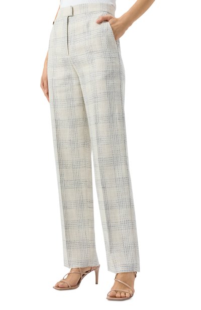 Твидовые брюки AGNONA, арт. T70907/Q3001, фото 3