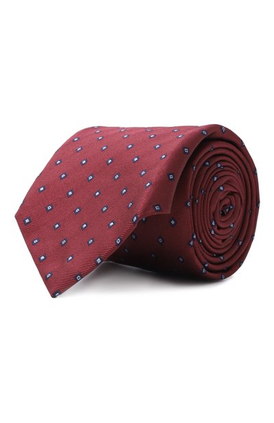 Мужской шелковый галстук CORNELIANI, арт. 27U302/2720309
