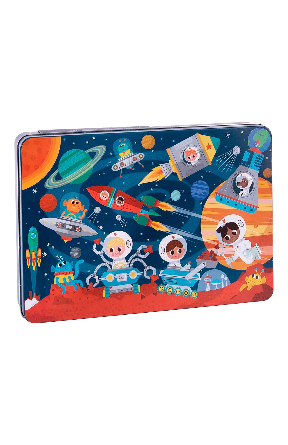 Пазл космос в металлической коробке APLI KIDS, арт. 19126, фото 3