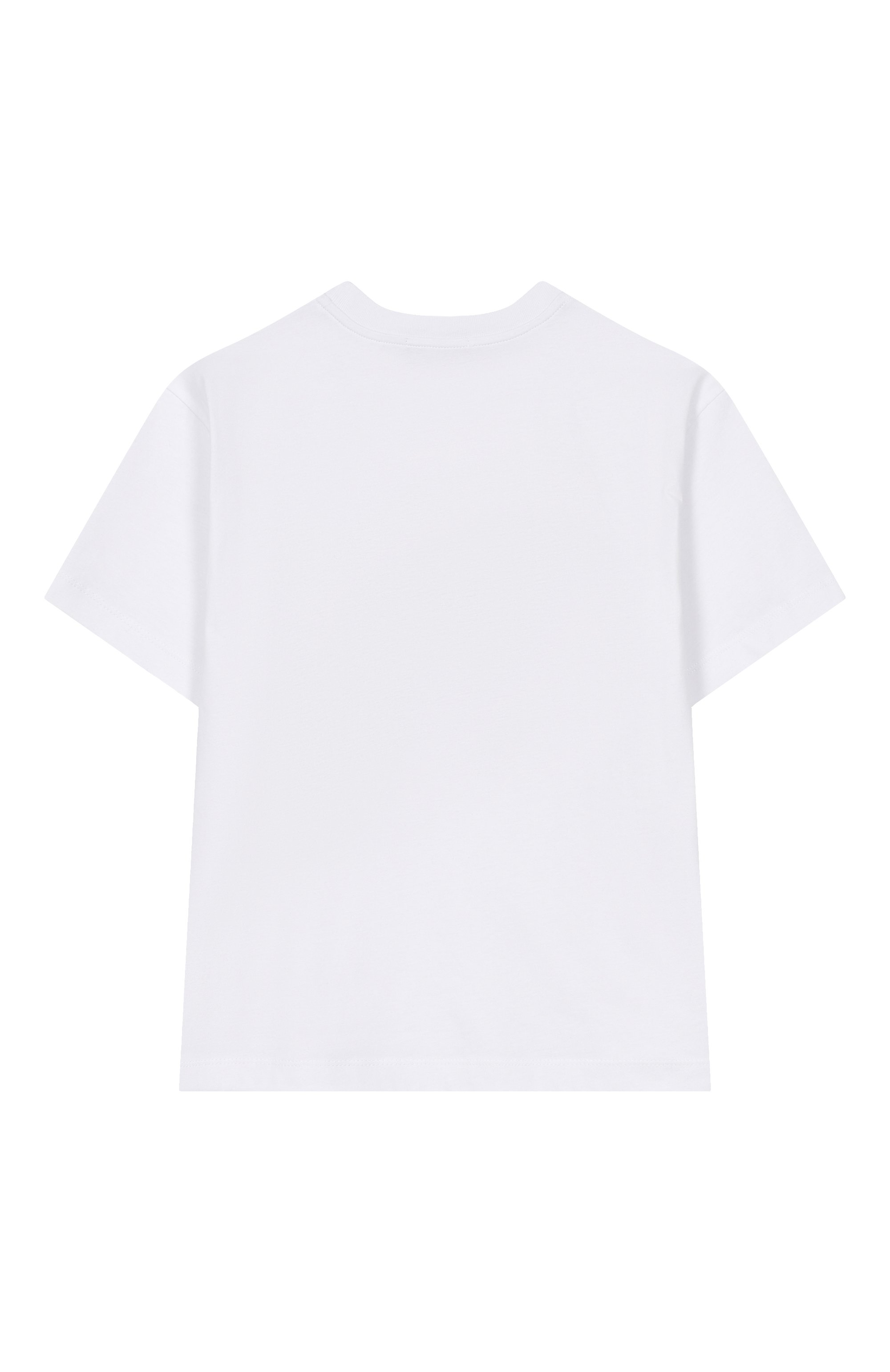 Хлопковая футболка BARROW, арт. S6BKJGTH143, фото 2