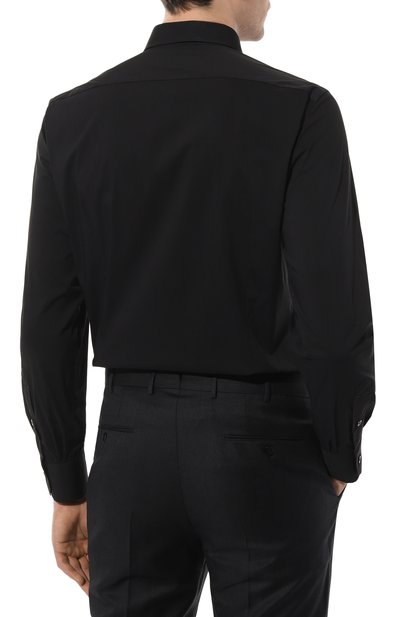 Хлопковая рубашка GIAMPAOLO, арт. 908/41264, фото 4