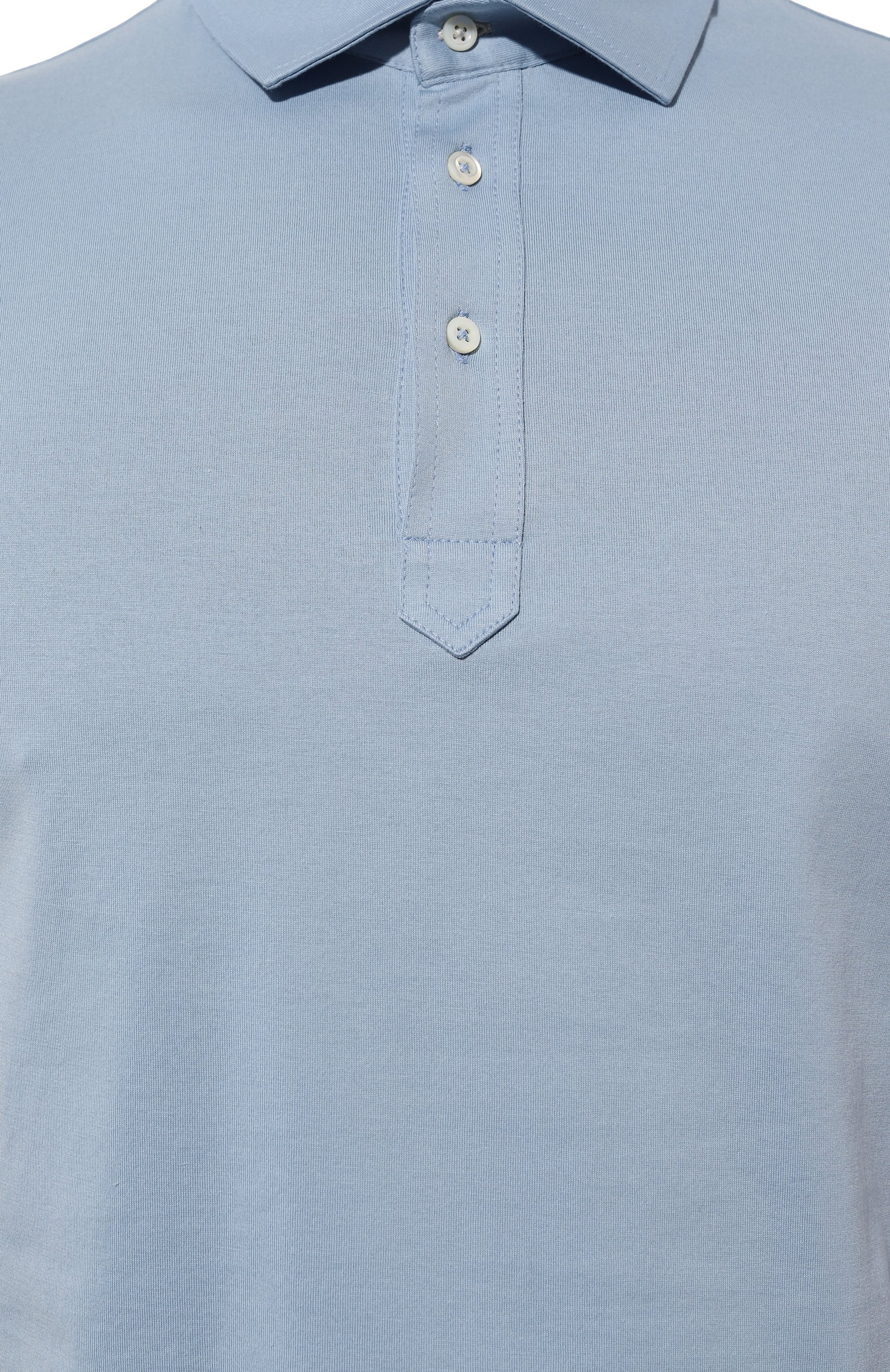 Хлопковое поло BRUNELLO CUCINELLI, арт. M0B133936, фото 5