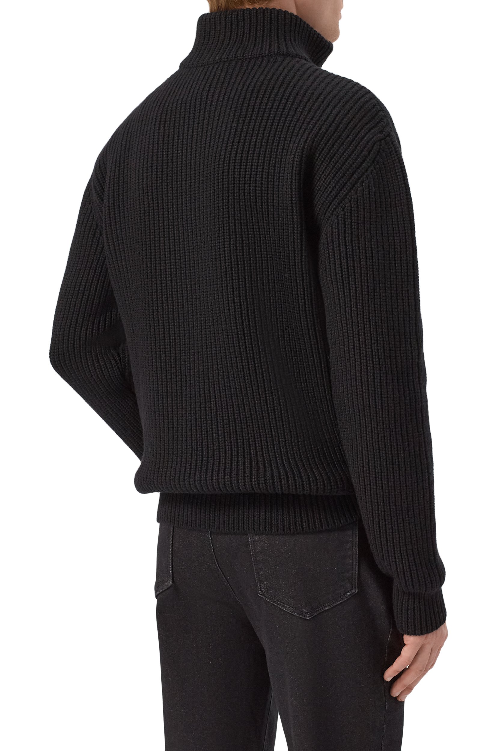 Кашемировый свитер MVST, арт. M26.1MM.KA08/Y029 CASHMERE HALF CARDIGAN, фото 4