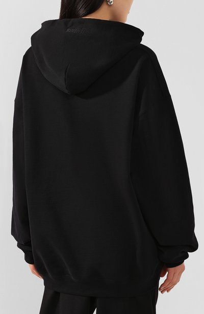 Хлопковое худи VETEMENTS, арт. UAH21TR633 1606/W, фото 4