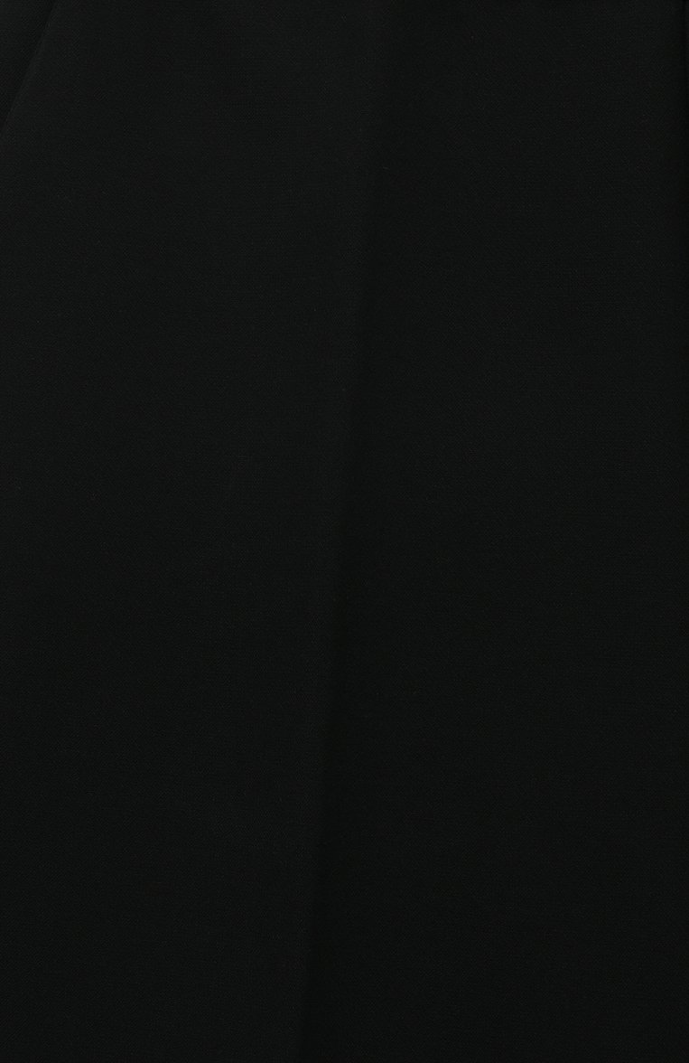 Детские брюки VERSACE черного цвета, арт. 1011367/1A03401/8A-14A | Фото 3 (Материал внешний: Синтетический материал; Нос: Не проставлено; Стили: Классический; Ростовка одежда: 16 лет | 164 см, 8 лет | 128 см, 12 лет | 152 см, 10 - 11 лет | 140 - 146см)