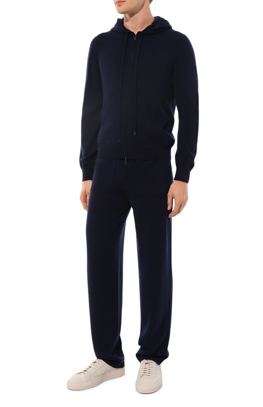 

Кашемировые брюки malo, Синий