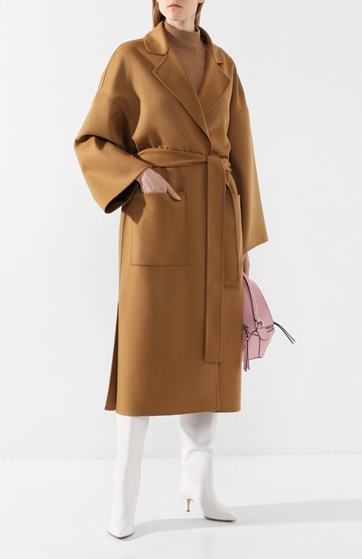 Пальто из смеси шерсти и кашемира LOEWE, арт. S2281141PA, фото 2