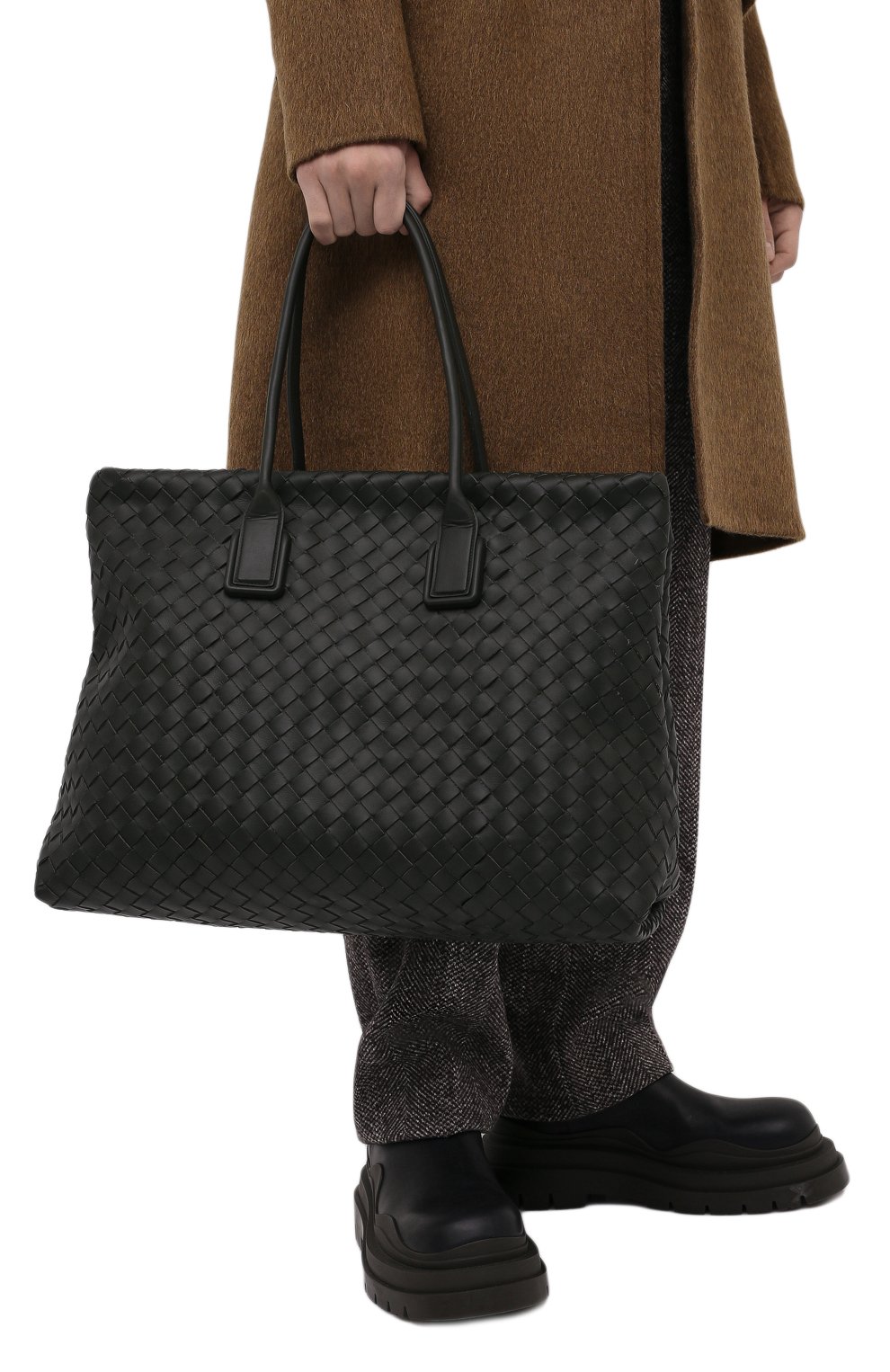 Кожаная сумка BOTTEGA VENETA, арт. 667286/V0E51, фото 2