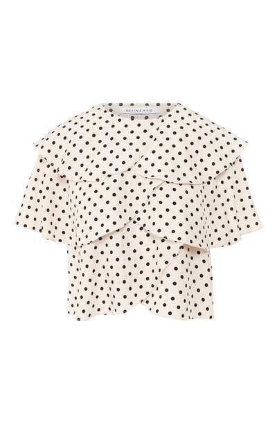 Блузка с короткими рукавами REJINA PYO, арт. C205/CREPE, фото 1