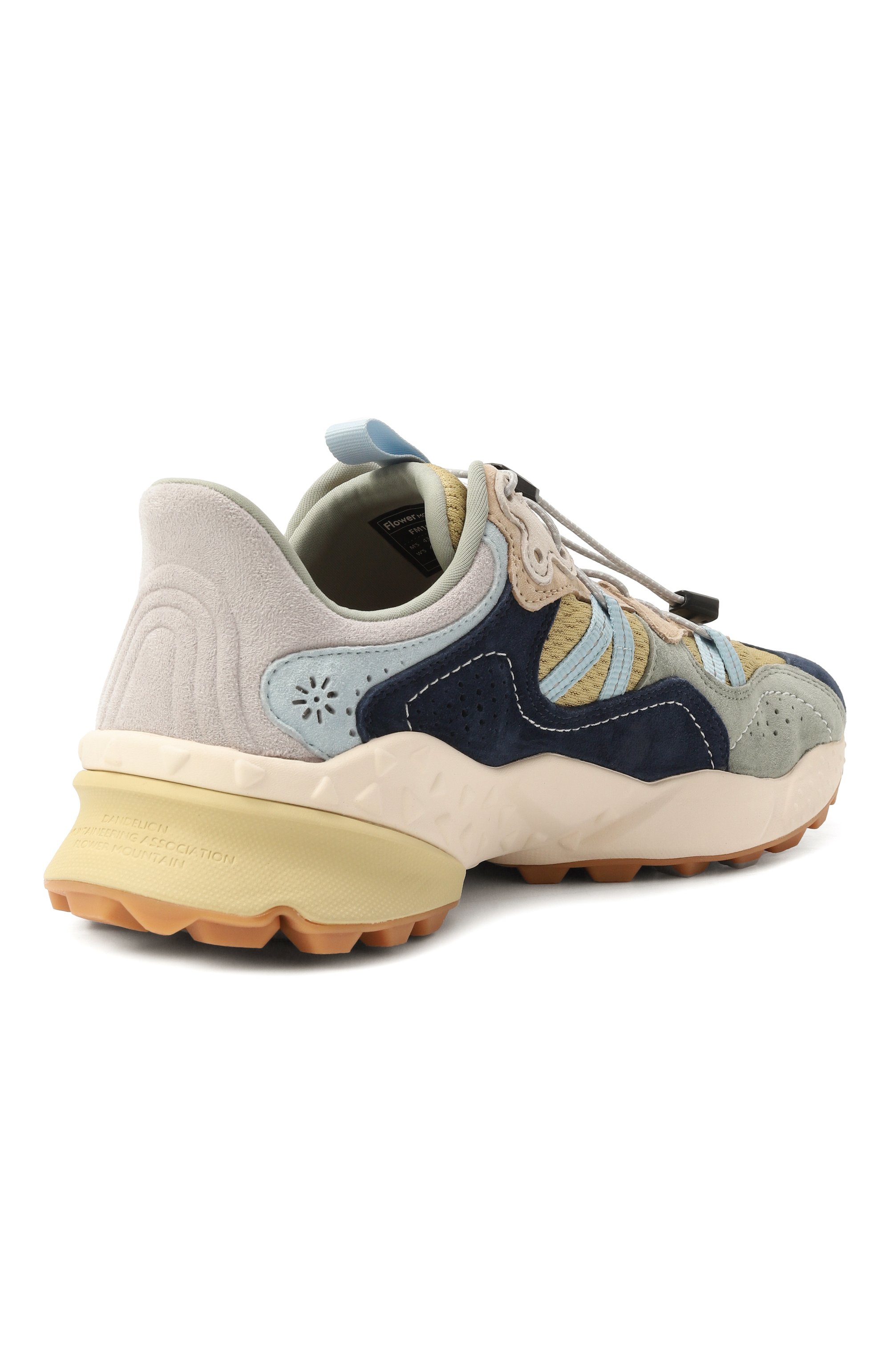 Комбинированные кроссовки tiger hill FLOWER MOUNTAIN, арт. 2018690/17, фото 5