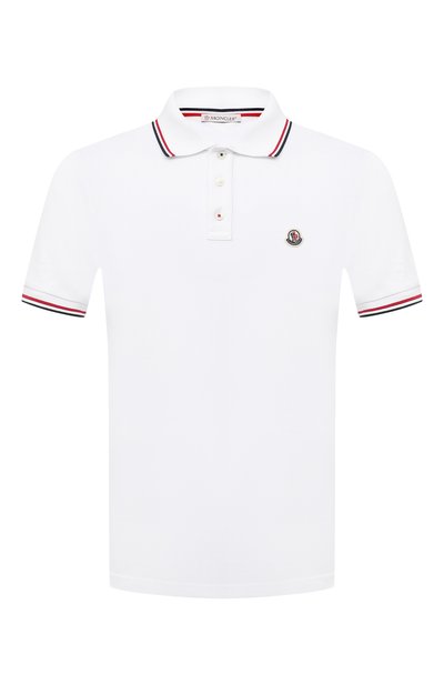 Хлопковое поло MONCLER, арт. G1-091-8A703-00-84556, фото 1