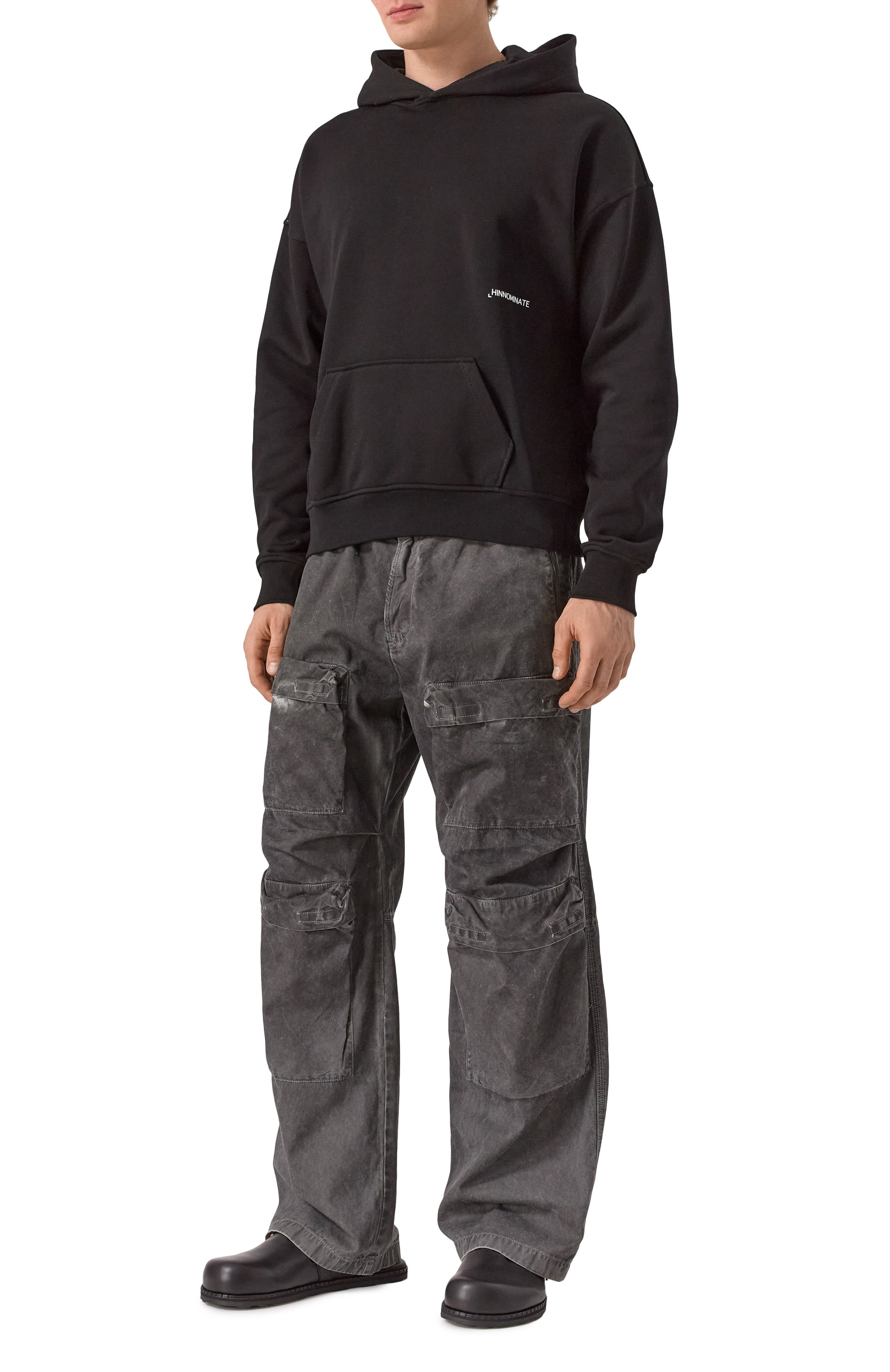 Хлопковое худи HINNOMINATE, арт. HMABM01301, фото 2