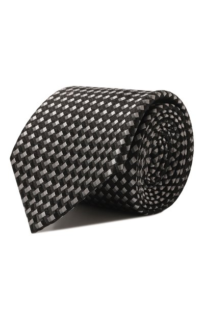 Мужской шелковый галстук GIORGIO ARMANI, арт. 360054/4R924