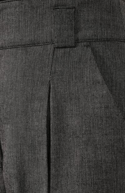 Брюки EMPORIO ARMANI серого цвета по цене 38600 руб., арт. 6G2P67/2N4FZ, фото 5 Брюки EMPORIO ARMANI, арт. 6G2P67/2N4FZ, фото 5