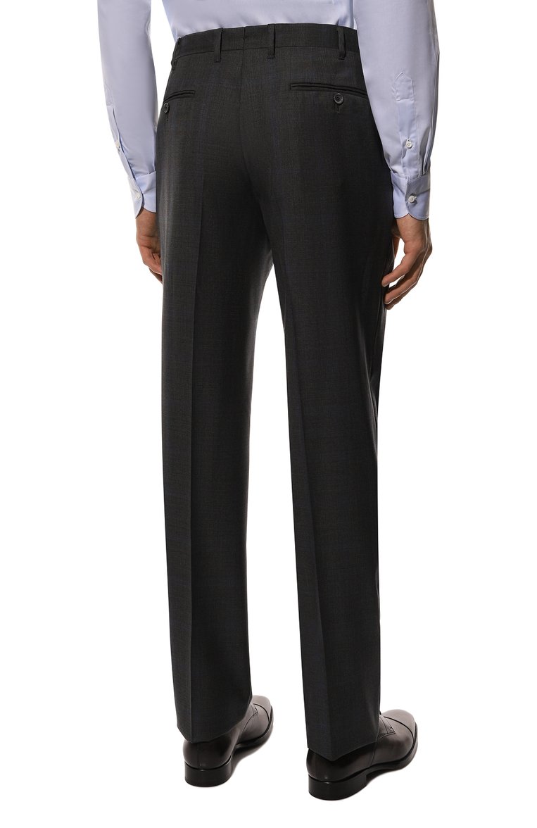 Шерстяной костюм-тройка ZILLI, арт. MQ-AN22Z2/MPQ-005--46530/0001, фото 7