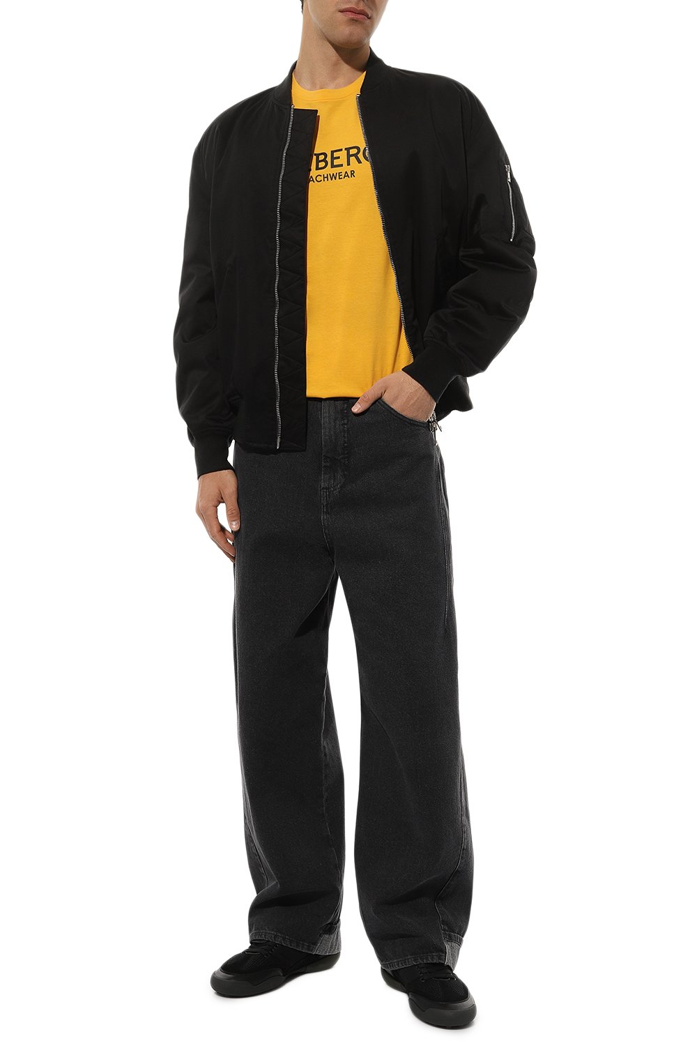 Хлопковая футболка ICEBERG, арт. ICE4MTS02, фото 2