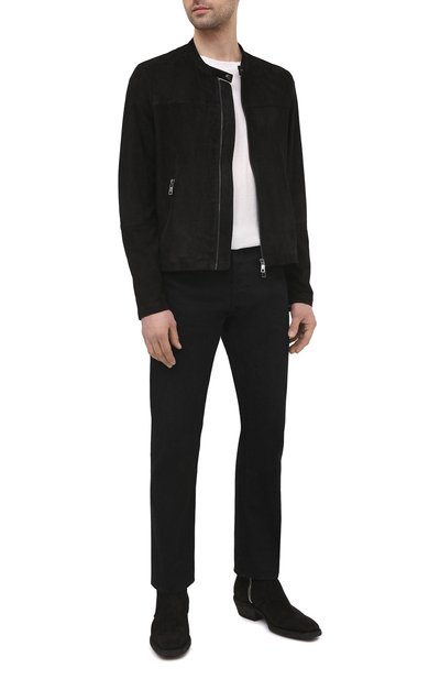 Замшевая куртка GIORGIO BRATO, арт. GU21S9451G0SU, фото 2