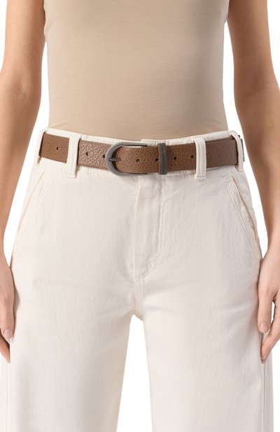 Кожаный ремень BRUNELLO CUCINELLI, арт. M0JUMC31G, фото 2