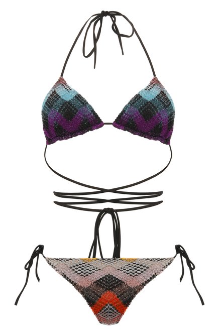 Женский раздельный купальник из вискозы MISSONI, арт. MS25SP0H/BR012S