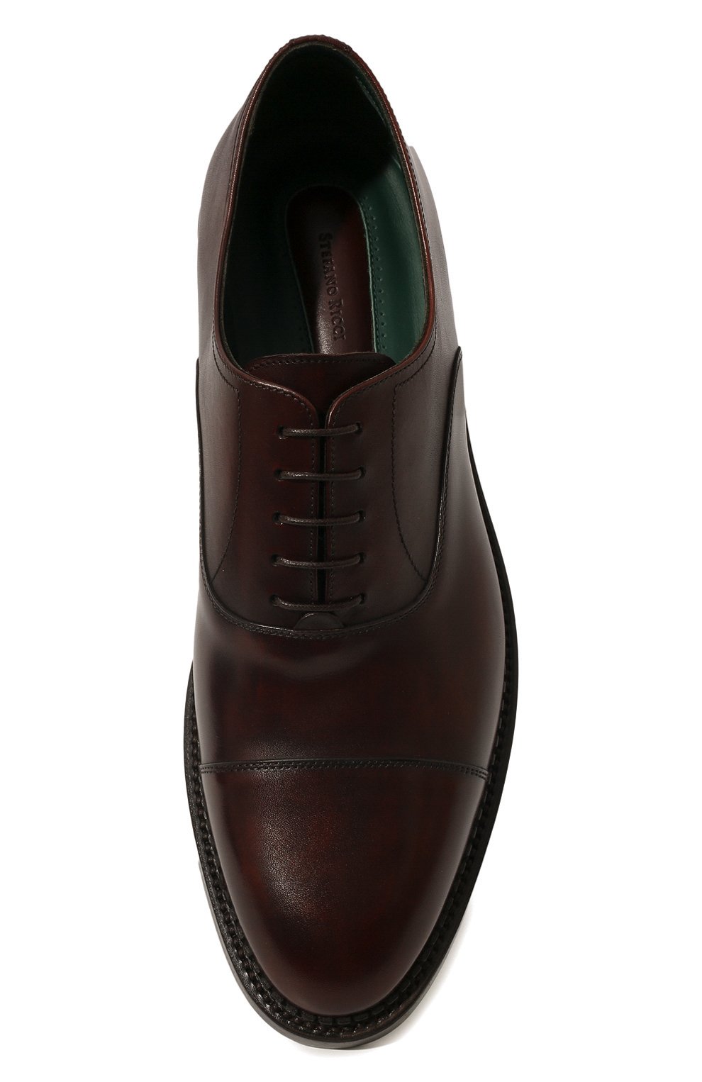 Кожаные оксфорды STEFANO RICCI, арт. UE21C6399/VT, фото 6