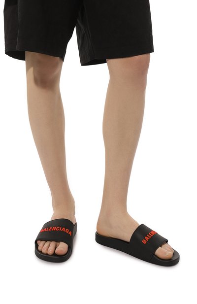 Резиновые шлепанцы pool BALENCIAGA, арт. 565826  W1S80, фото 3