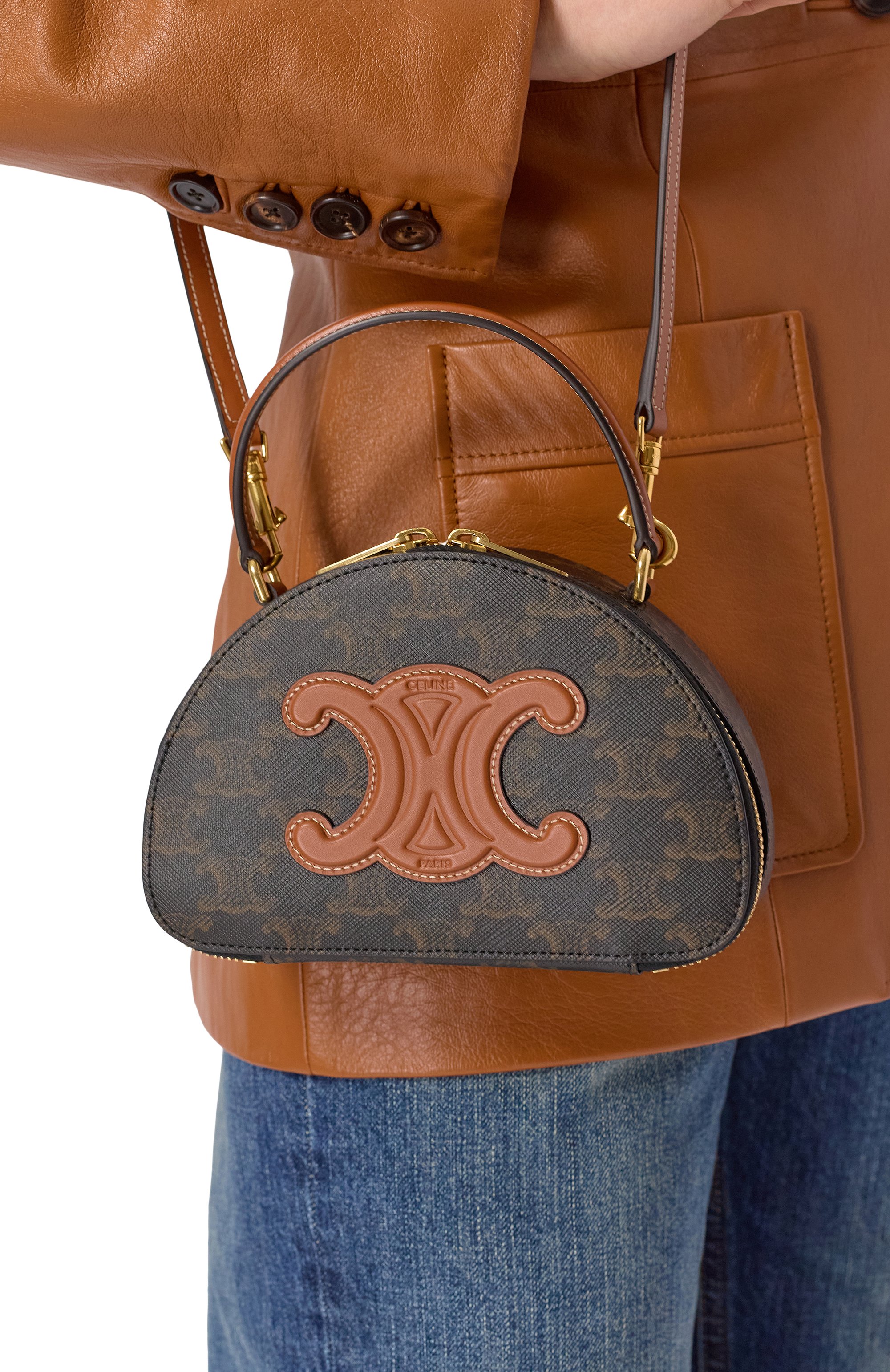 Сумка triomphe CELINE, арт. 10K64/2ECM, фото 2