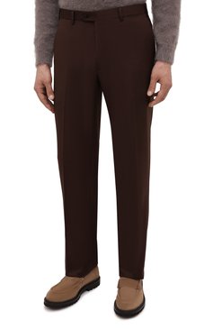 Шерстяные брюки BRIONI, арт. RPL20Q/01A2S/M0ENA, фото 3