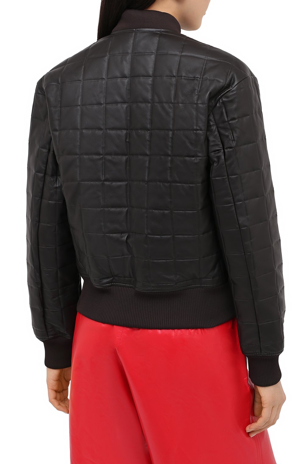 Кожаный бомбер BOTTEGA VENETA, арт. 632541/VKWU0, фото 5