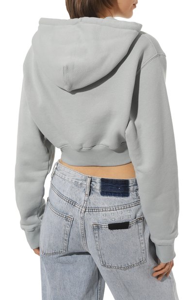 Хлопковое худи OFF-WHITE, арт. OWBB020S23JER0030631, фото 4