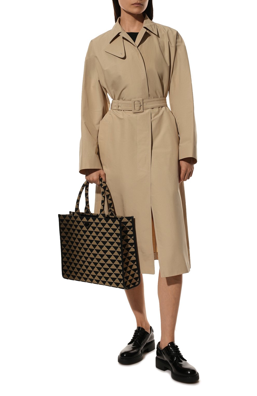 Сумка-тоут symbole large PRADA, арт. 1BA356-2FKL-F0Y30-OOO, фото 4