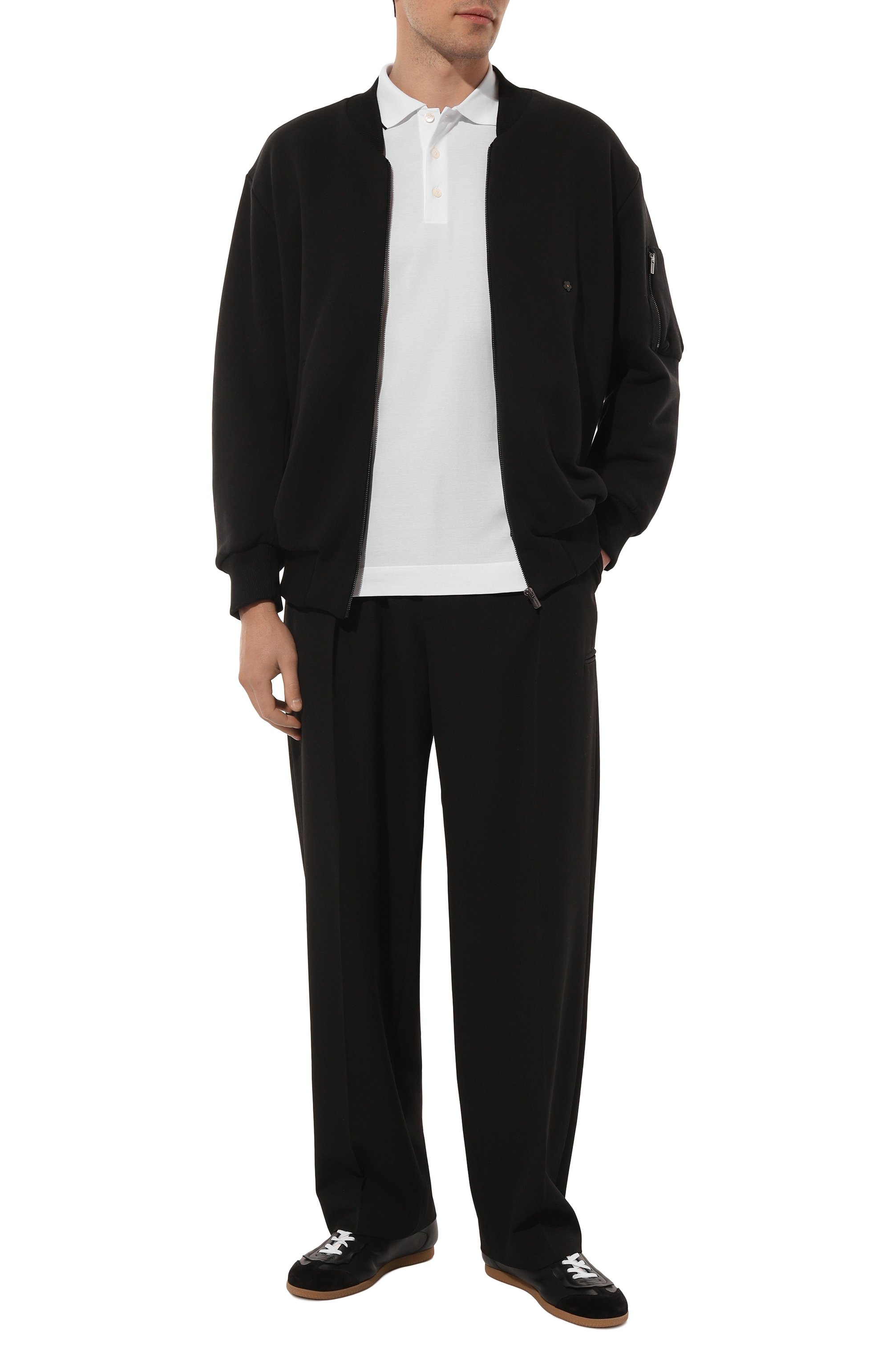 Хлопковое поло ZEGNA, арт. E7358A5/B746, фото 2