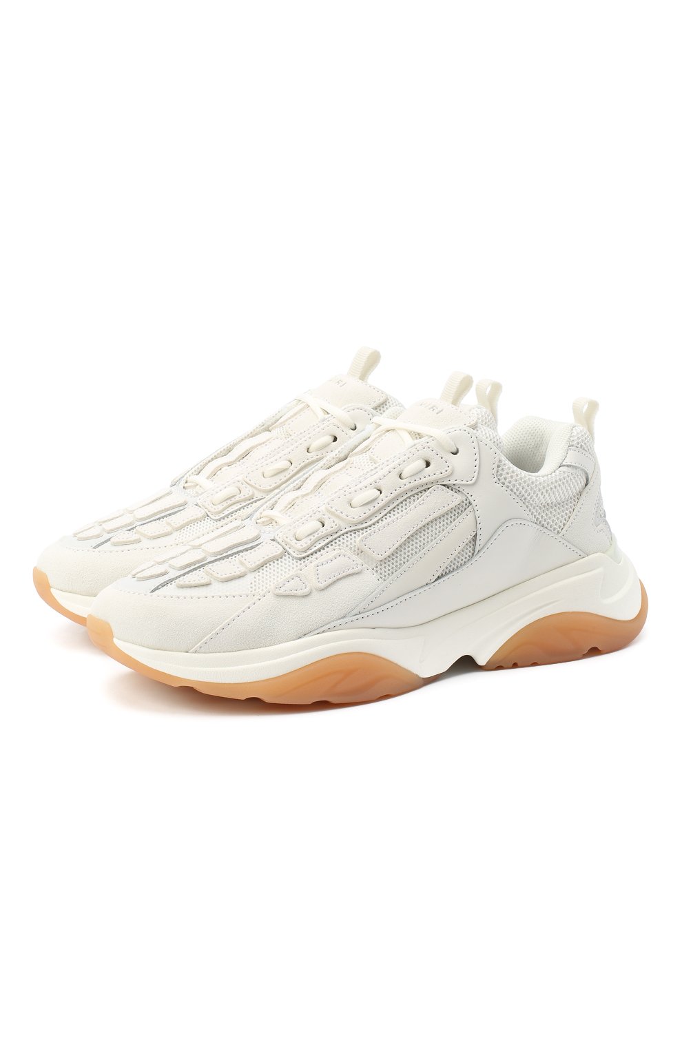 Комбинированные кроссовки bone runner AMIRI, арт. W0F22489MS, фото 1