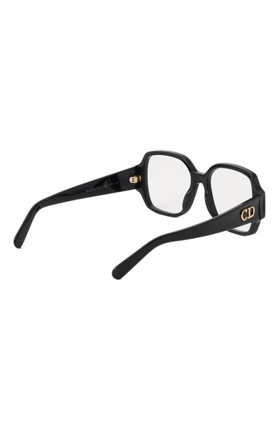 Оправа DIOR EYEWEAR черного цвета по цене 58550 руб., арт. DI0RGL0W0 S3I 1000, фото 4 Оправа DIOR EYEWEAR, арт. DI0RGL0W0 S3I 1000, фото 4