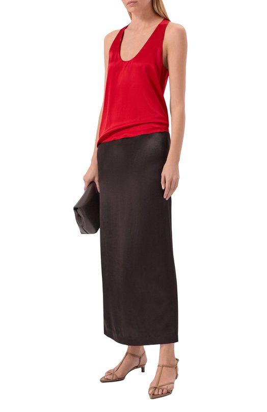 Атласный топ Armarium ARMFWT031/SE07 Красный  ARMFWT031/SE07 Фото 2