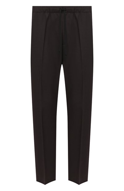 Шерстяные брюки DRIES VAN NOTEN, арт. 202-20939-1224, фото 1