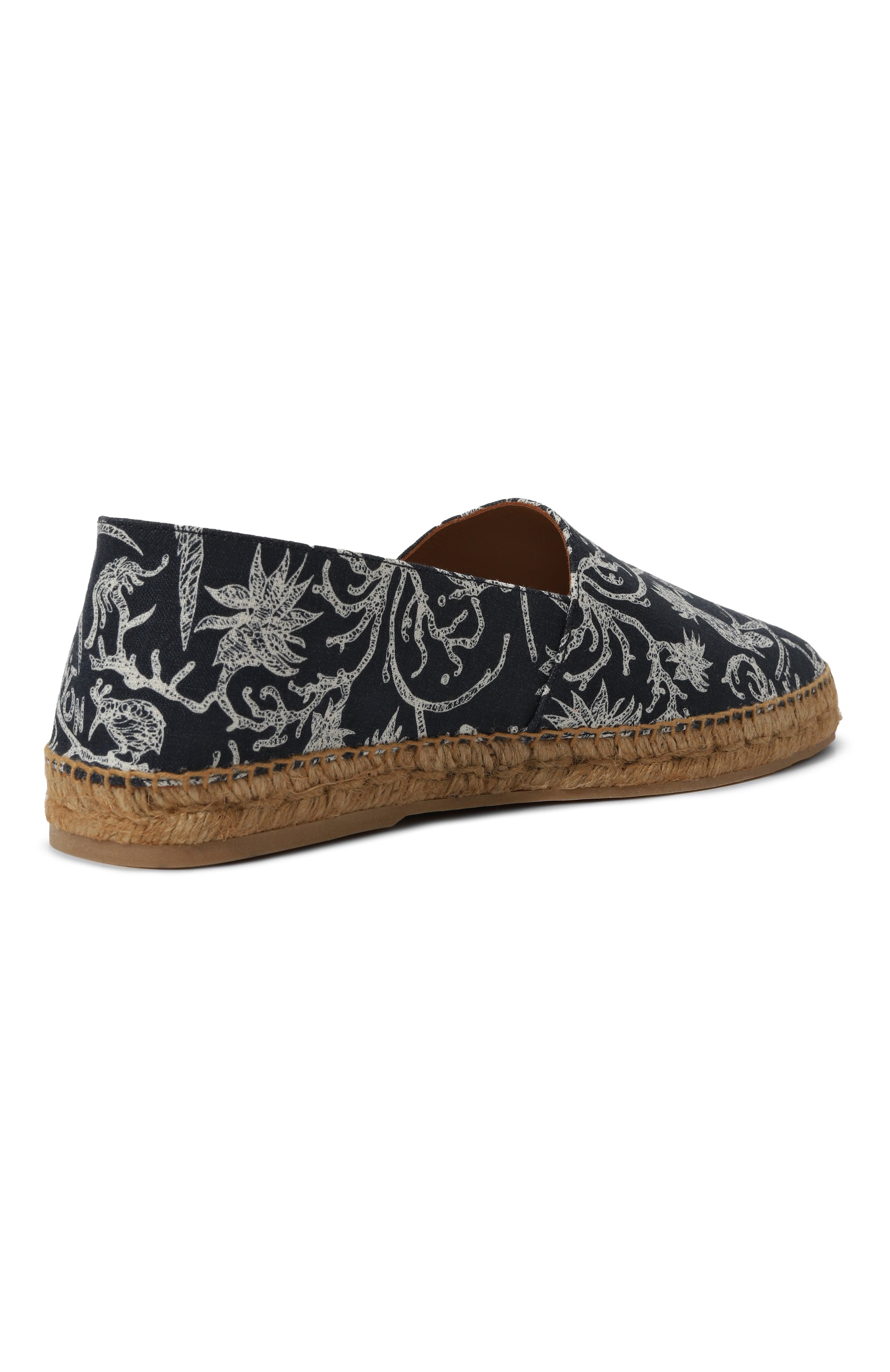 Текстильные эспадрильи KITON, арт. USSA070N01054, фото 5