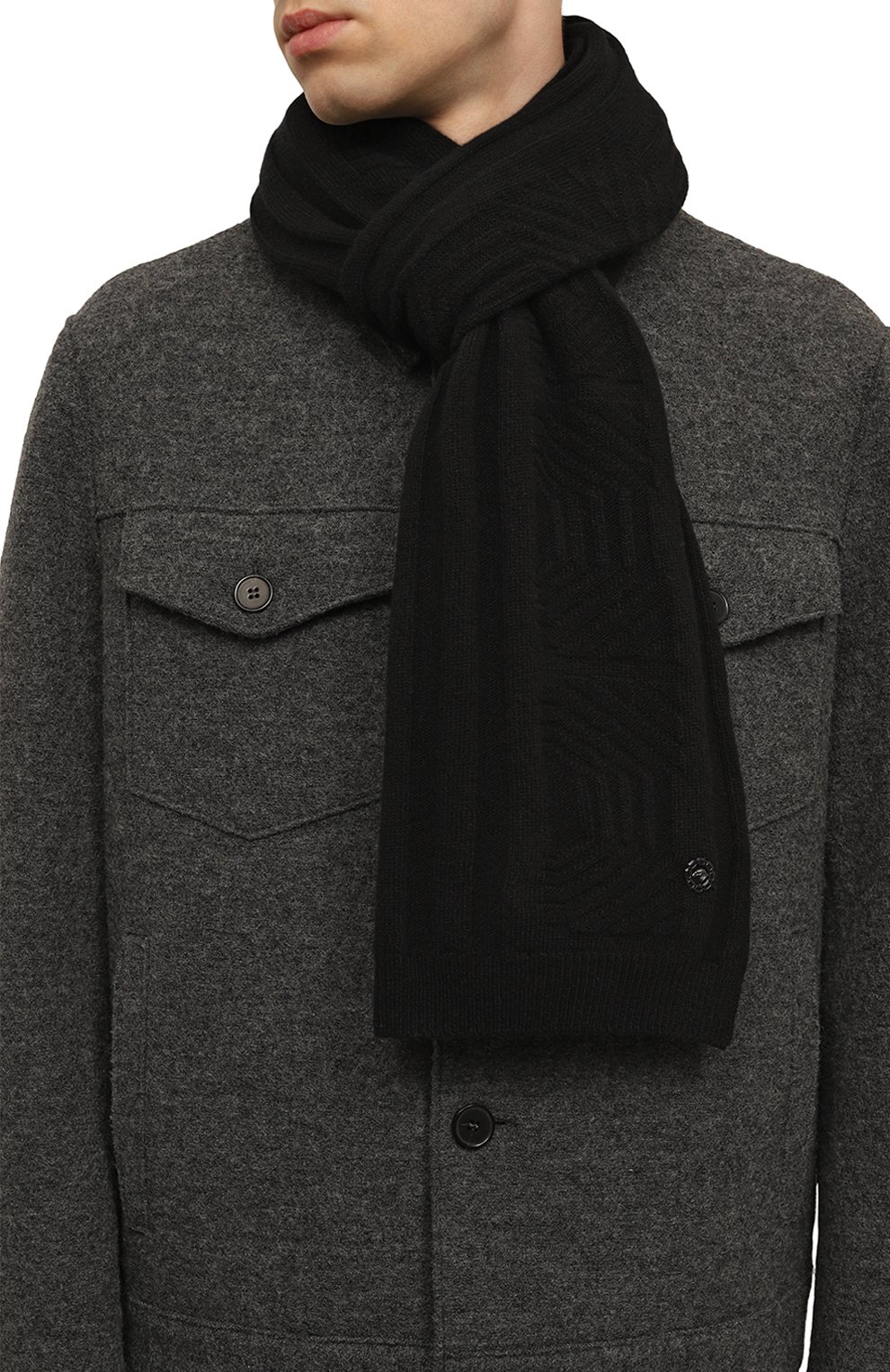 Шарф из шерсти и кашемира STEFANO RICCI, арт. K808082SCI/F24372, фото 2