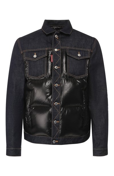 Комбинированная куртка DSQUARED2, арт. S74AM0943/STN881, фото 1
