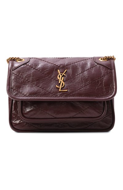 Женская сумка niki mini SAINT LAURENT, арт. 846087/0EN07