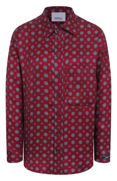 Женская рубашка из вискозы ERIKA CAVALLINI, арт. P5WT01