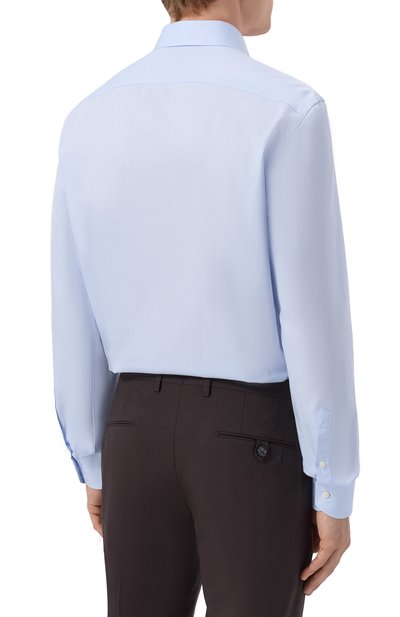 Хлопковая сорочка CANALI, арт. CCL7098/GA60135, фото 4