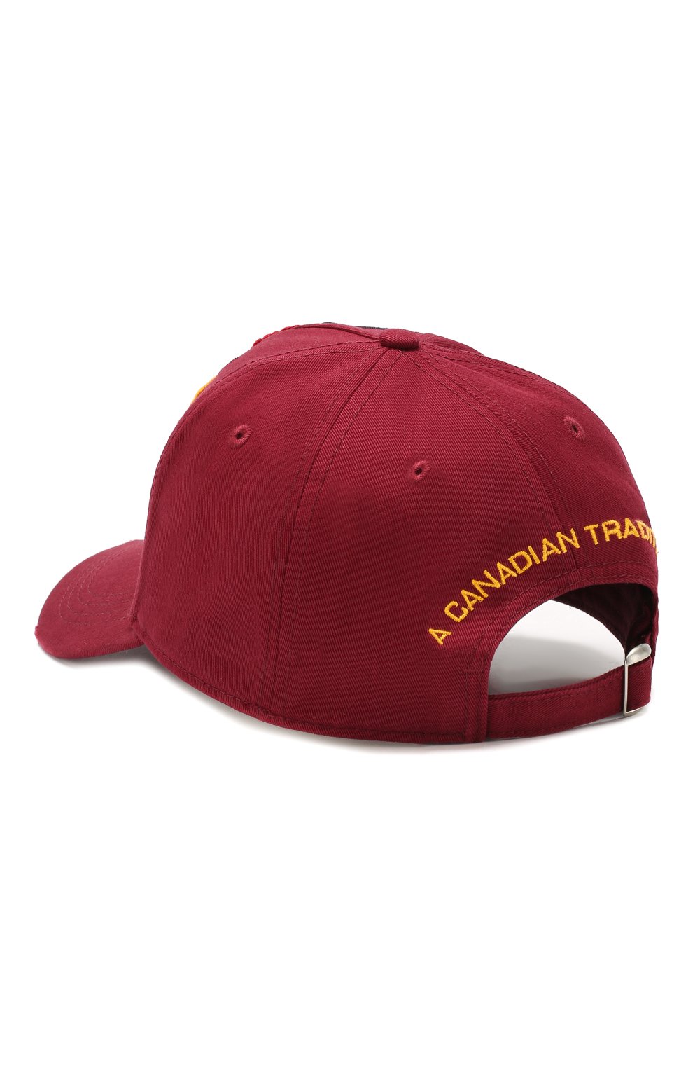 Хлопковая бейсболка DSQUARED2, арт. BCM0242 05C00001, фото 2