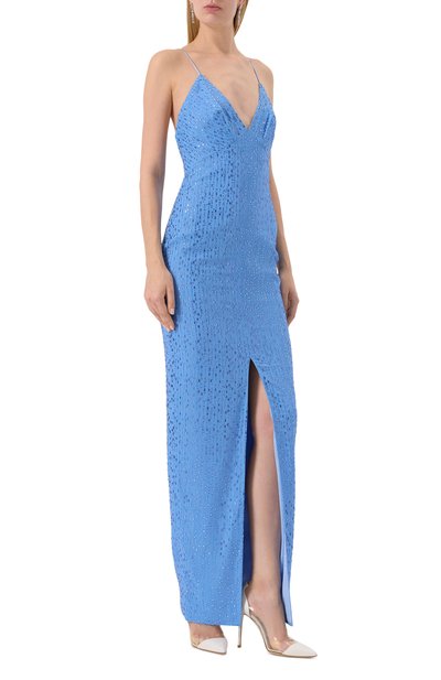 Платье с отделкой стразами RASARIO, арт. RS24F084DX007, фото 3