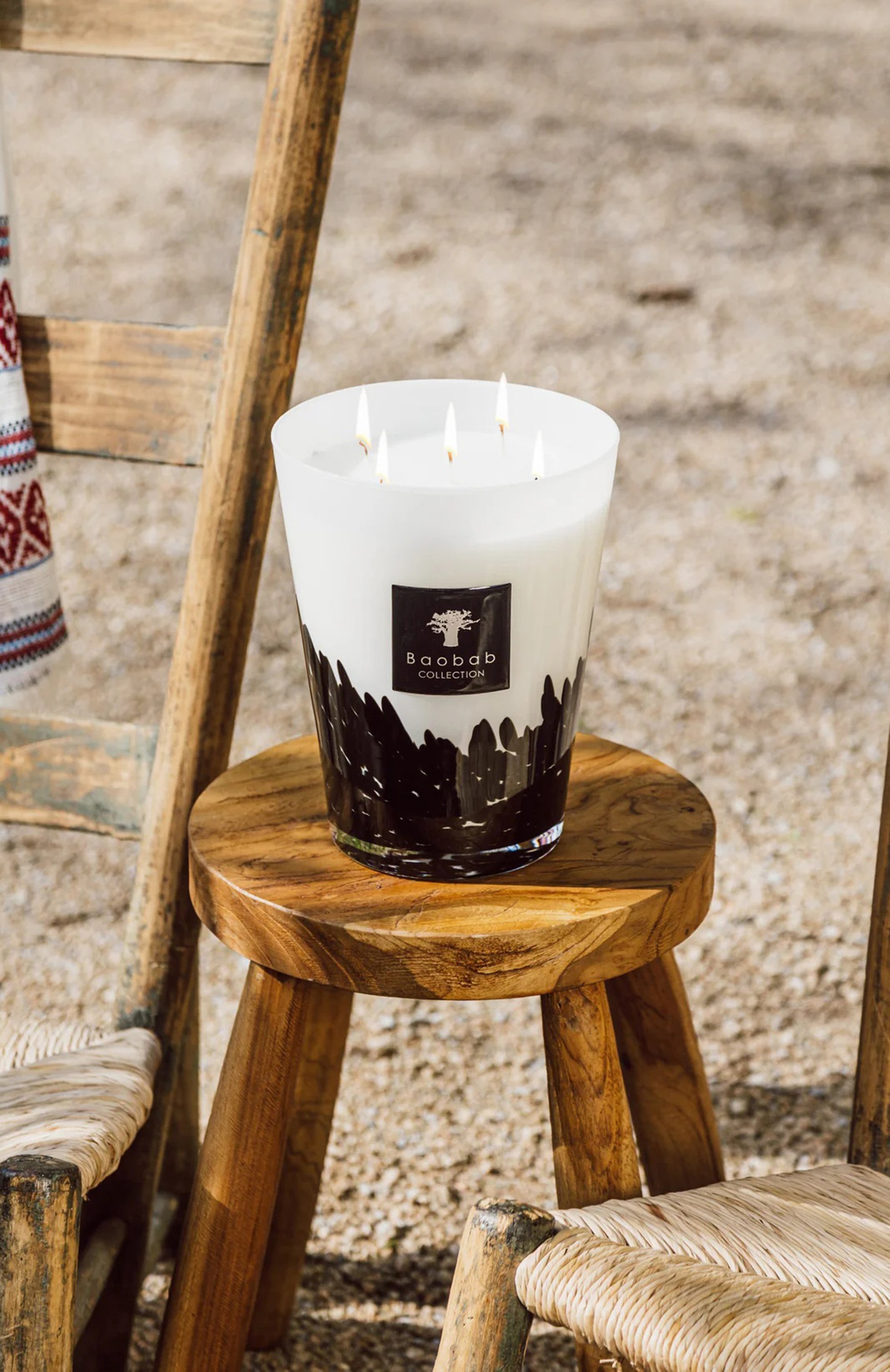 Свеча feathers max 24 feathers feathers (3000g) BAOBAB, арт. 5415198124301, фото 2